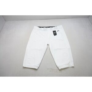 Under Armour Vanish Softball Pants Women 2XL White Fitted 1375663 NWT